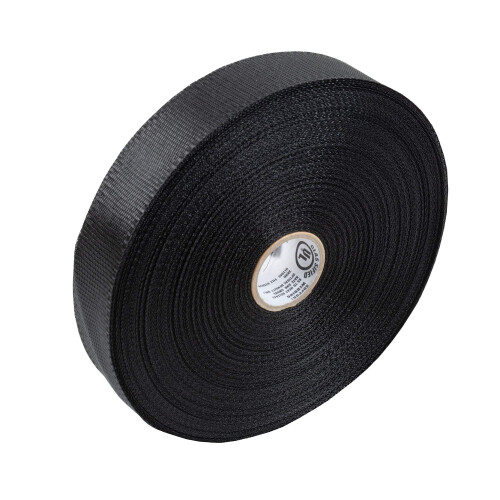 Cambridge Duct Support Webbing 300-ft x 1 3/4-in, Schwarz