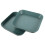 Weis melamine square bone spit plates 2 pcs 2