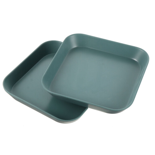 Weis melamine square bone spit plates 2 pcs 1
