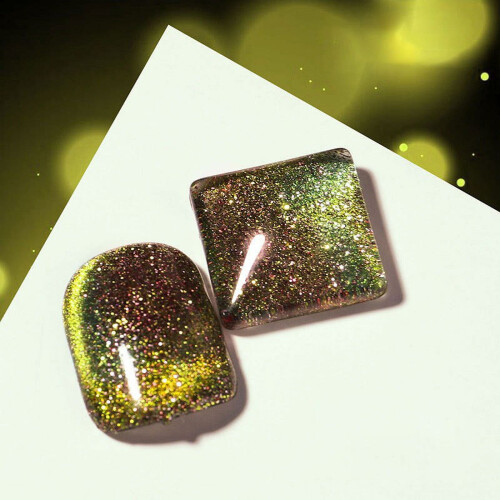 Vernis gel phosphorescent effet œil de chat, 12 ml 2