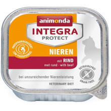 ANIMONDA Integra Protect Renal Beef - wet cat food - 100g