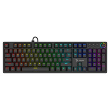 Savio STYX Outemu Red RGB mechanisch toetsenbord