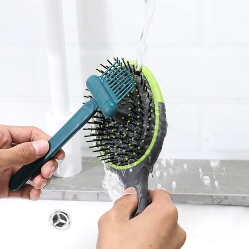 Comb Cleaning Tool Brush and Remover 2 pcs