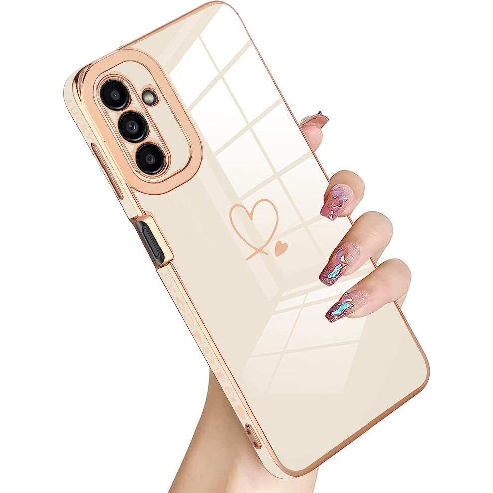Heart-Shaped Tpu Case For Samsung Galaxy A13 5G, And Black 301029615351