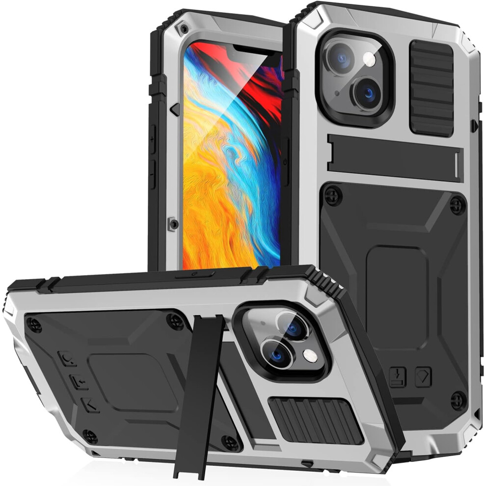 Iphone 14 Metal Case Military-Grade Aluminum Rugged Full 301029615290
