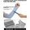 Arm Sleeves for Elderly Thin Skin Protection 3pcs 4