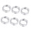 Weis aluminum wire craft wire 5m silver 1/1.5/2/3mm 2