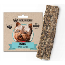 PAKA ZWIERZAKA Cod Bar 12 cm - dog treat - 28g