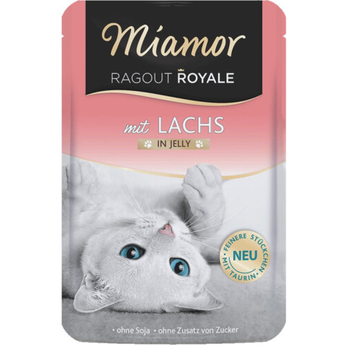 Miamor Ragout Royale in Jelly Salmon