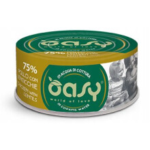 OASY More Love Chicken with lentils - wet cat food - 70g
