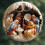 3D Nativity Christmas Ornament Ceramic 1 Piece 1