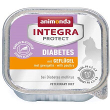 ANIMONDA Integra Protect Diabetes Chicken - wet cat food - 100g