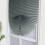 Blackout Paper Shades for Windows, Adhesive Pleated, 2