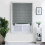 Blackout Paper Shades for Windows, Adhesive Pleated, 4