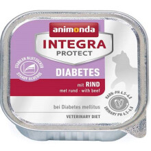 ANIMONDA Integra Protect Diabetes Beef - wet cat food - 100g