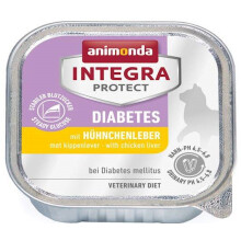 ANIMONDA Integra Protect Diabetes Poultry liver - wet cat food - 100g