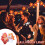 ZOELNIC Halloween maple leaf string lights 20LED orange 6