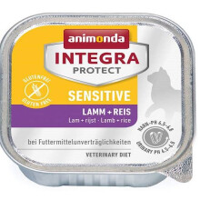 ANIMONDA Integra Protect Sensitive Lamb with rice - wet cat food - 100g