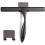 YZhouD matte black shower squeegee 10 inch 1