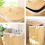 Bamboo laundry basket foldable with removable lid and liner 4
