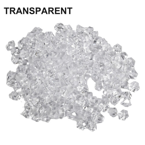 Acrylic crushed ice rocks for aquarium and hydroponic