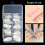 Coffin Nails Tips Clear Medium Round Long 100 pcs 5