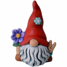 YangJinLian gnome ornament statue mini dwarf figurine