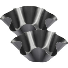 Nonstick Carbon Steel Taco Shell Bowl 6inch or 8inch 2pcs