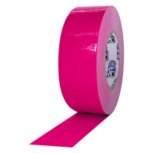 ProTapes Pro Duct 139 Cinta de Tela Especial Fluorescente, 60 yds x 2" Ancho, Rosa Fluorescente (Pack de 1)