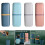 Toothbrush and Toothpaste Holder Case Portable White 5