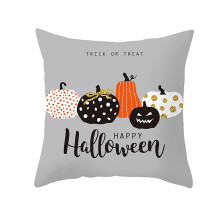 YOTQUSKI Halloween pillow cases applique decoration 2 pcs