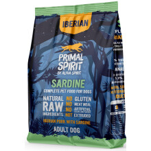 PRIMAL SPIRIT Iberian Sardine – semi-moist dog food – 1 kg