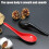 Asian Soup Spoon Red Black 2Pack 8Pack 4