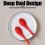 Asian Soup Spoon Red Black 2Pack 8Pack 5