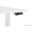 UNIQUE ACTIVE I Electric desk 140x70 cm Anthracite 2