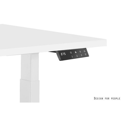 UNIQUE ACTIVE I Electric desk 140x70 cm Anthracite 1
