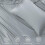 Cotton Sheet Set Queen Size 4-Piece Silver Grey 3