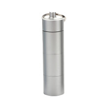 Yoloke keychain pill holder metal 3-compartment