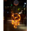 Halloween Window Lights Pumpkin Ghost Bat 3pcs 1
