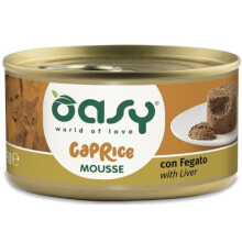 OASY Caprice Mousse Liver - wet cat food - 85g