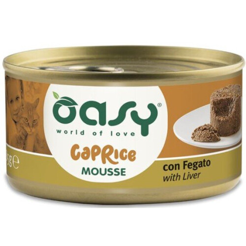 Oasy | Kattmousse | 85g - Lever 85g