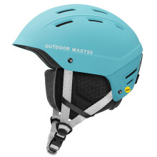 OutdoorMaster MIPS Skihelm - Kelvin II MIPS Snowhelm für Herren, Damen & Jugendliche