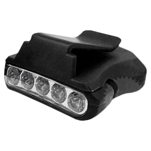 Lampada frontale a LED Yoone per pesca e campeggio, 5 luci