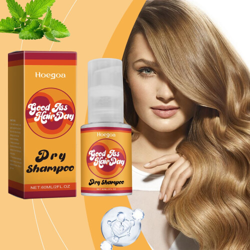Shampoo secco spray rinfrescante istantaneo 60ml 1