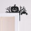 Halloween3D grafsteen acryl spiegelsticker 1 stuk 3