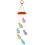 Yoone Solar Wind Chimes Waterproof Color-Changing Garden 1
