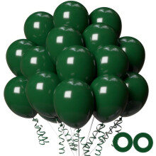 YZhouD100pcs12" Ballons en latex noir pour gonflage à l'hélium - Décoration pour révélation du sexe, anniversaire, baby shower, mariage,