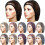 Dames slaaphoofdband van mesh-haarnetje en rayon 1