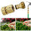 Garden Hose Quick Connect Brass 3/4 Inch Female Thread 1