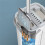 Flat Floor Mop and Bucket Set with Wringer, 4 Microfiber 5